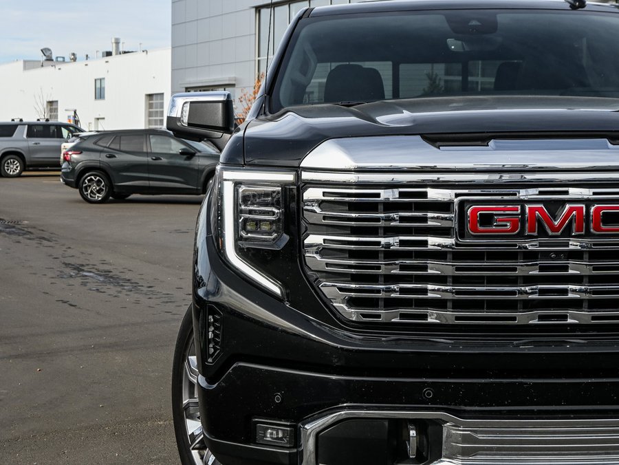 2024 GMC Sierra 1500 Denali Black