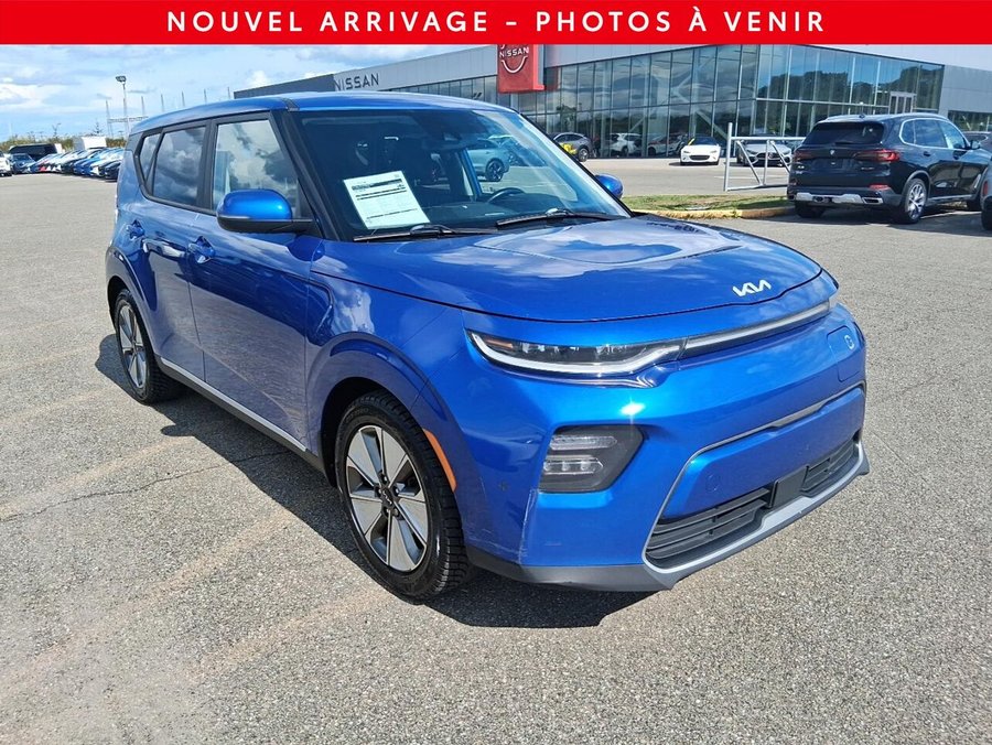 2022 Kia Soul EV PREMIUM 2022 Blue