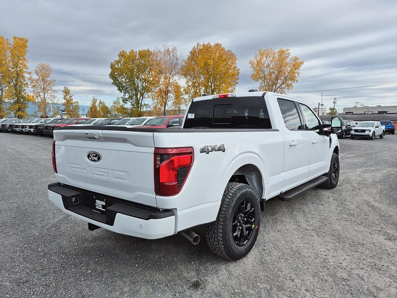 Ford F-150 2F460 | XLT 2026 Blanc Oxford Saint-Jérôme - photo #5