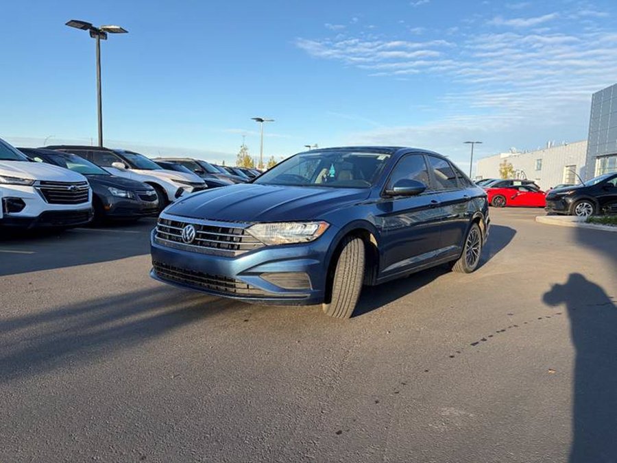 2021 Volkswagen Jetta Highline R-Line 1.4T | Power Sunroof Blue