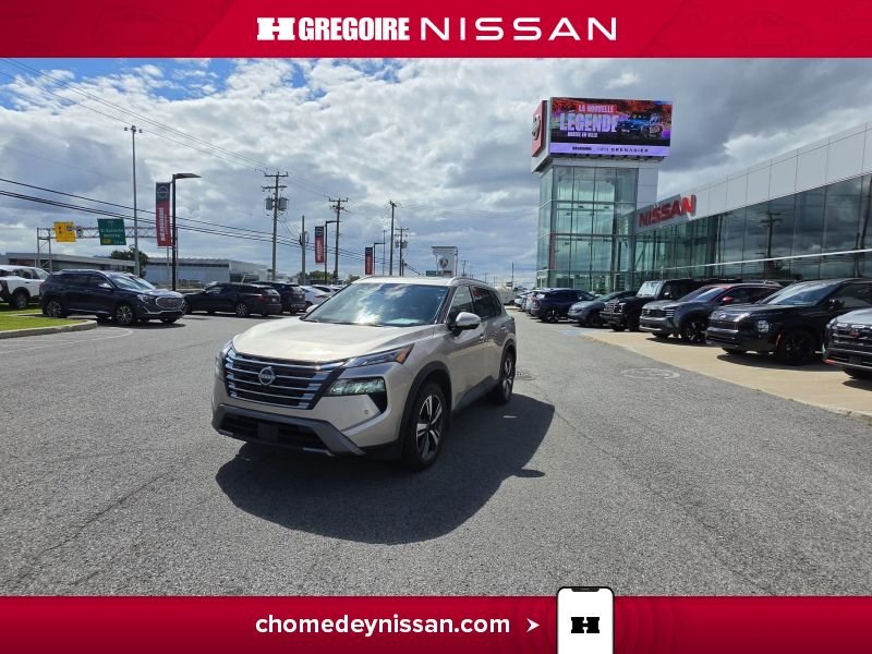 Nissan Rogue 2024 2024 Beige
