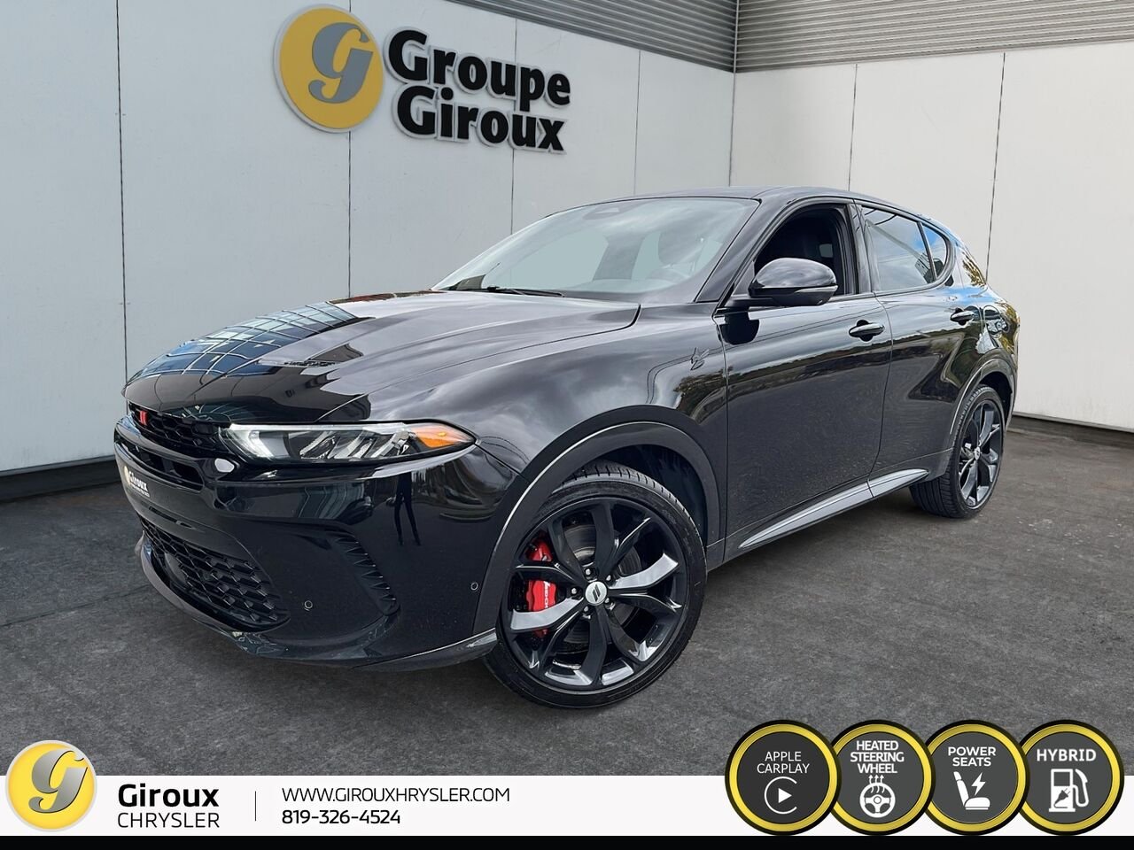 Dodge Hornet 2024 Noir Sainte-Agathe-des-Monts - photo #0