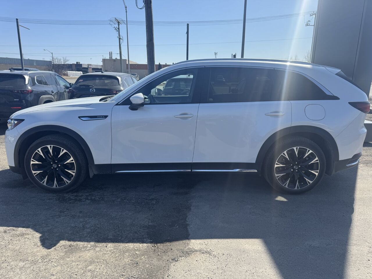 2024 MAZDA CX-90 PHEV GT White Sainte-Agathe-des-Monts - photo #7