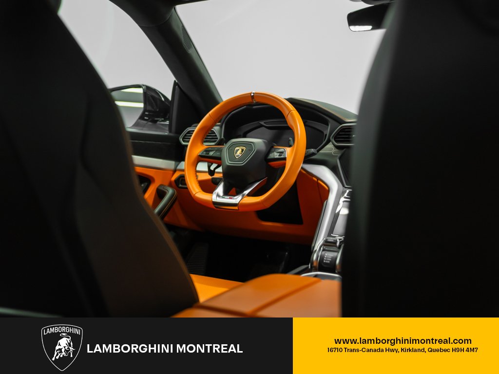 Lamborghini Urus Cuir | *Pre-owned* 2019 Blanc Kirkland - photo #8