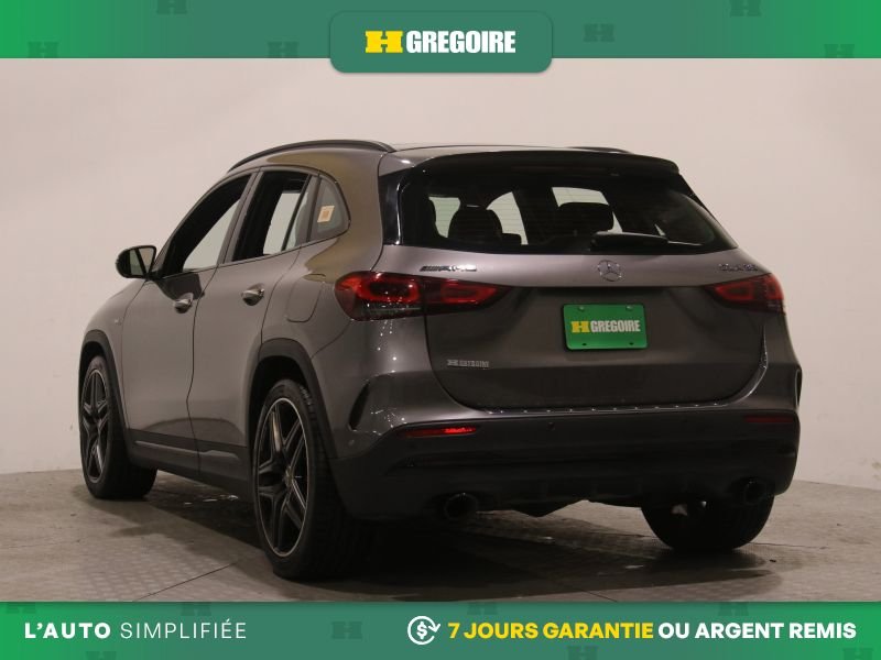 2022 Mercedes Benz GLA Grey Laval - photo #5