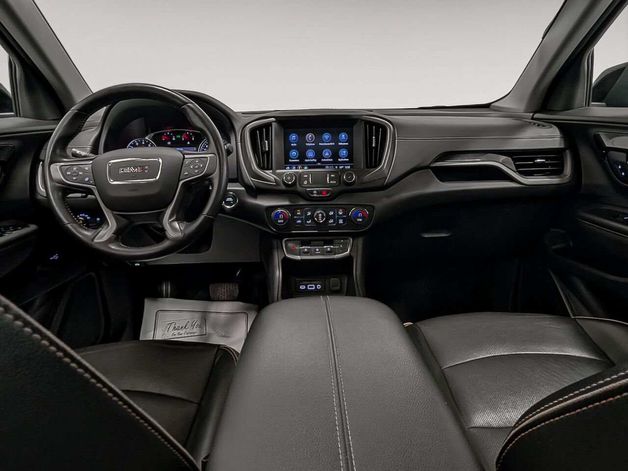 2022 GMC Terrain AT4 AWD Toit Panoramique Black Sherbrooke - photo #11