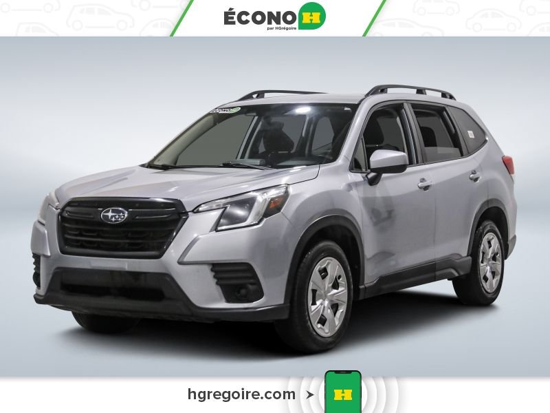 Subaru Forester 821736 | AWD GR ÉLEC A/C BLUETOOTH CAMÉRA 2023 Argent Laval - photo #2