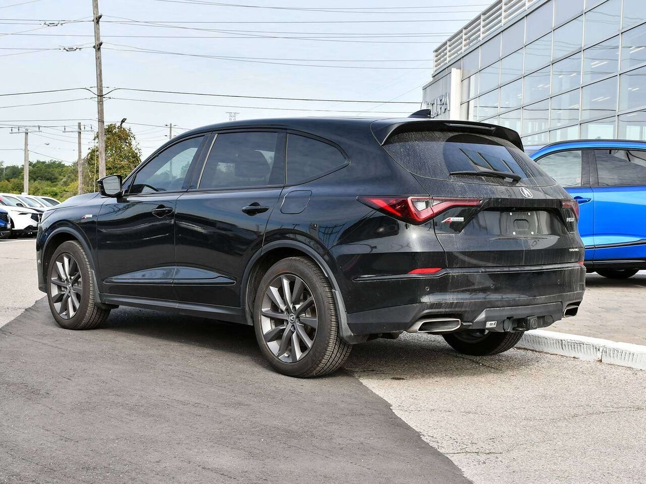 2025 Acura MDX A-Spec - ACURA CERTIFIED Black Etobicoke - photo #6