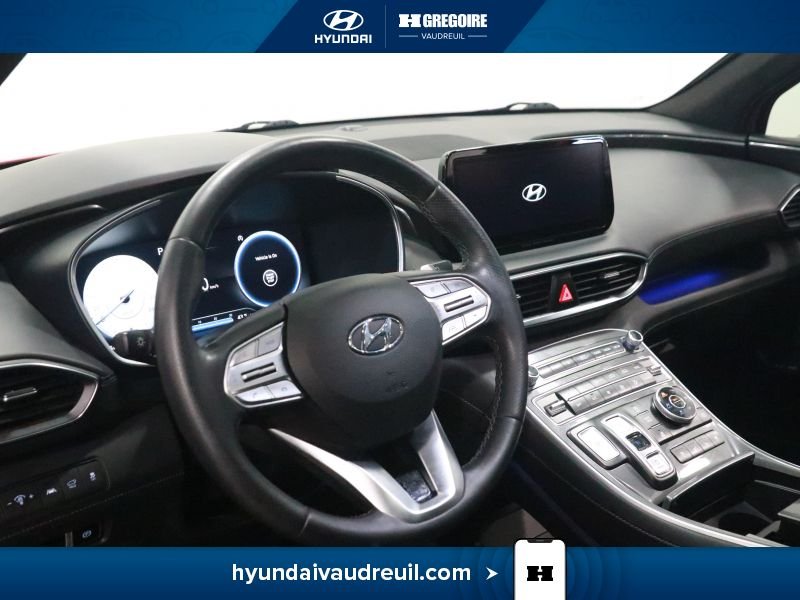 Hyundai Santa Fe YW221 | Ultimate Calligraphy 2023 Rouge Laval - photo #15