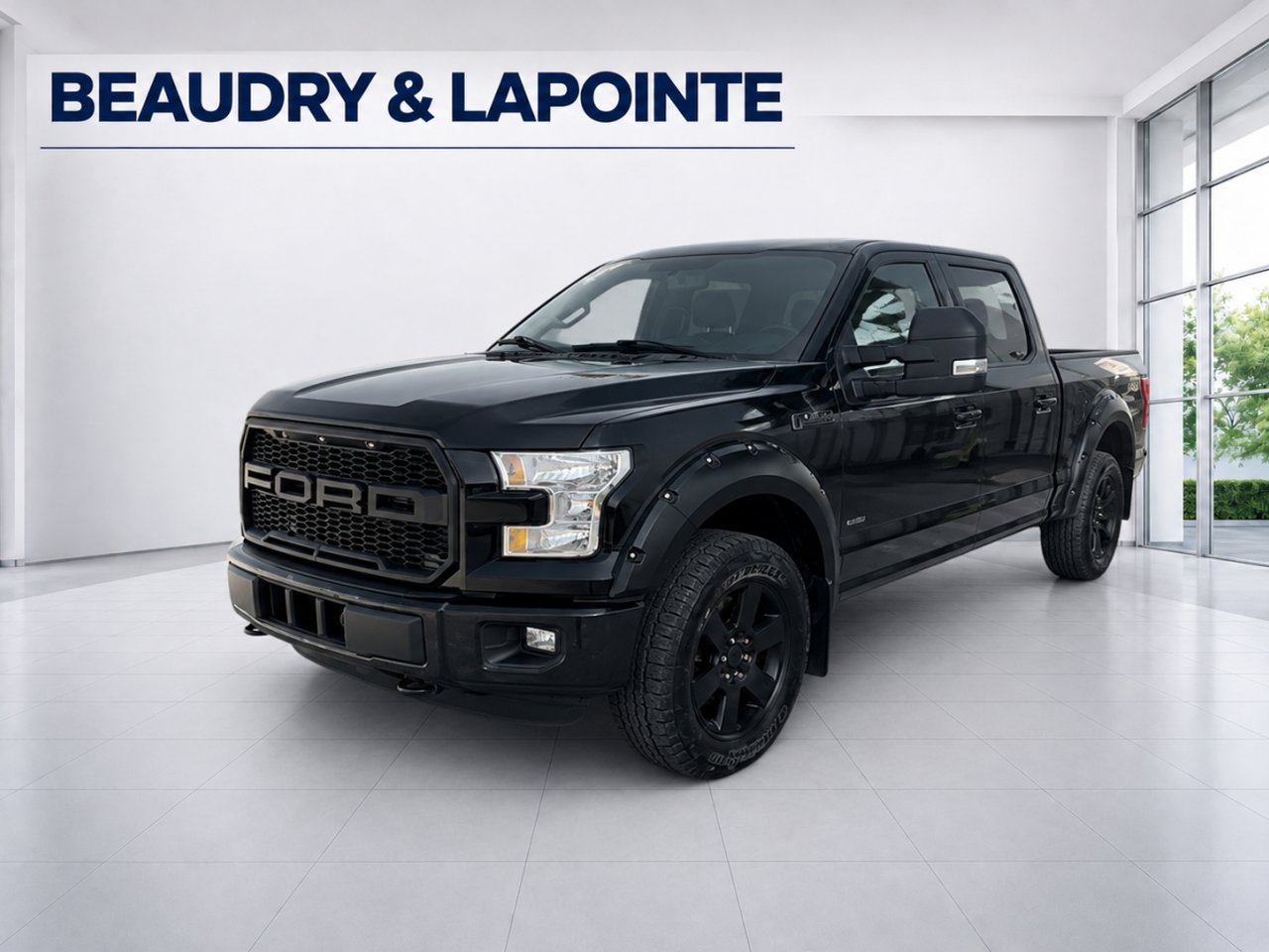 2017 Ford F-150 Black La Sarre - photo #2