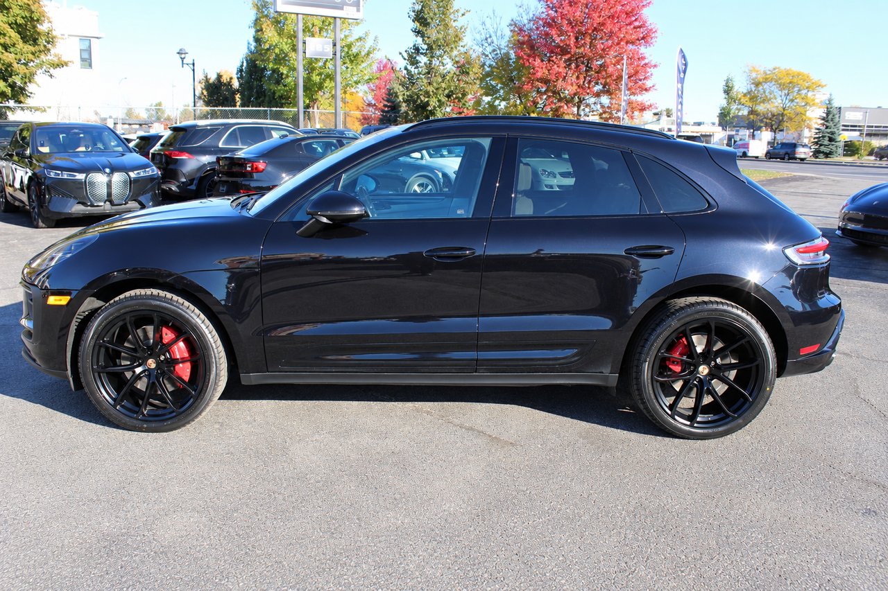 Porsche Macan VIN: WP1AG2A57RLB35511 2024 Noir Sainte-Rose - photo #5
