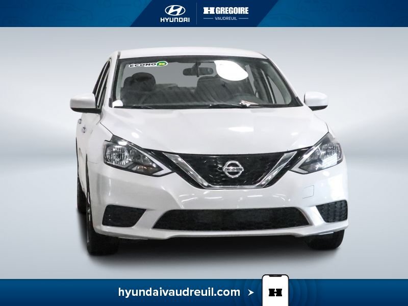 Nissan Sentra S BAS KILOS 2017 Blanc