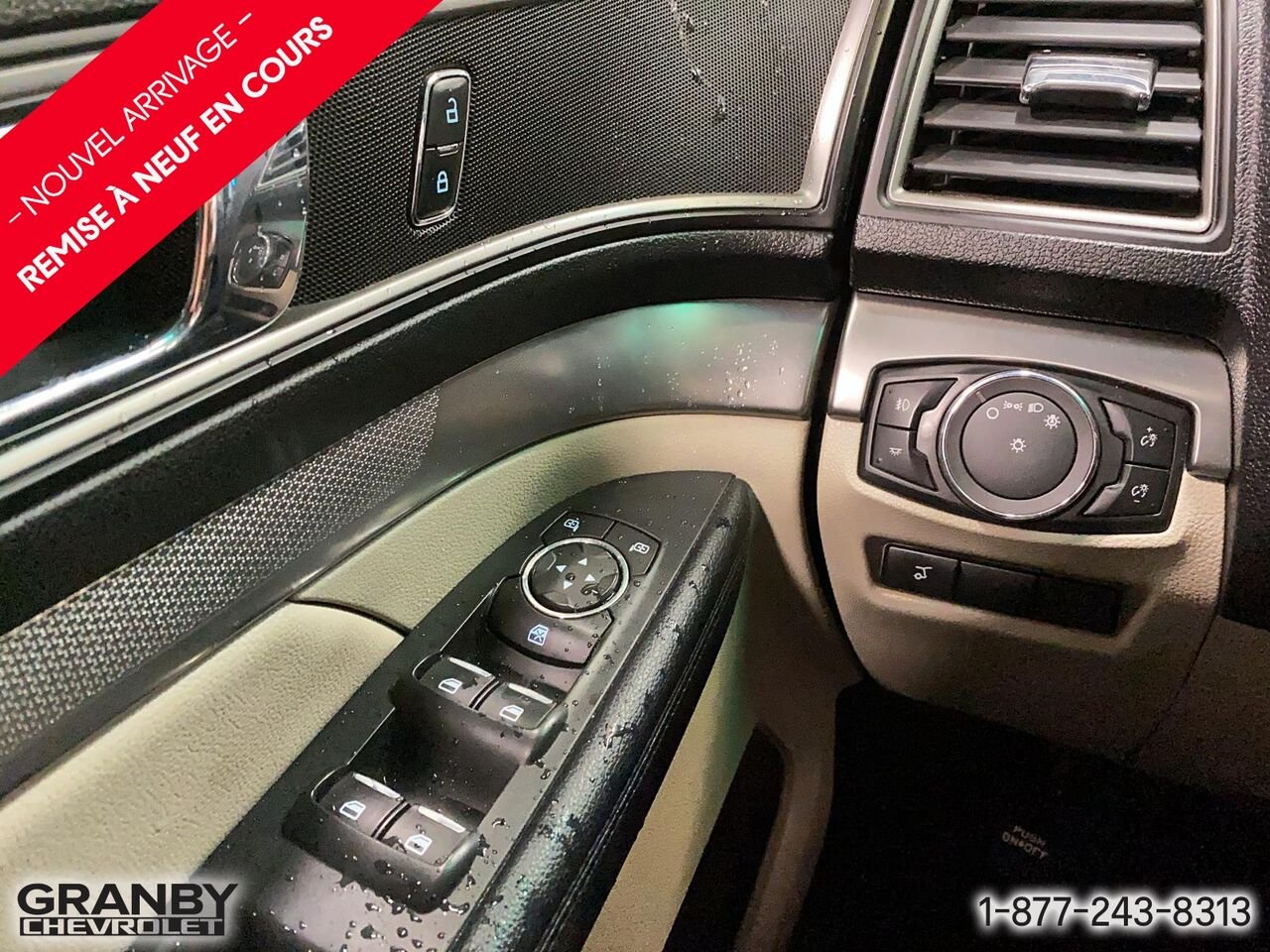 Ford Explorer XLT, quatre roues motrices | G3898 2018 Rouge Granby - photo #15