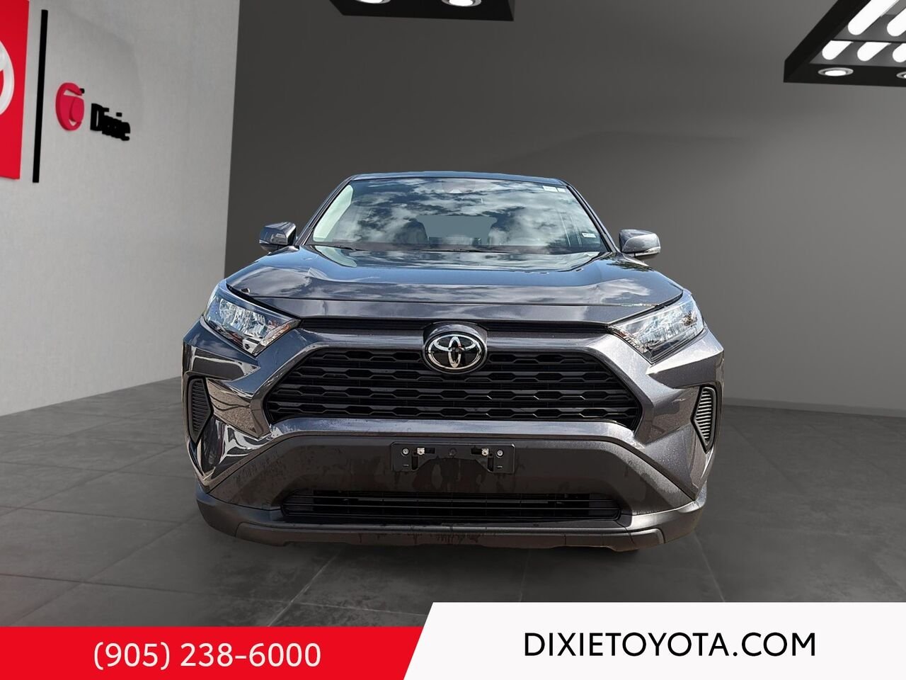 2023 Toyota RAV4 LE AWD / CLEAN CARFAX / HEATED SEATS / TOYOTA SAFETY SENSE / CARPLAY AND ANDROID AUTO Magnetic Grey Metallic Mississauga - photo #1