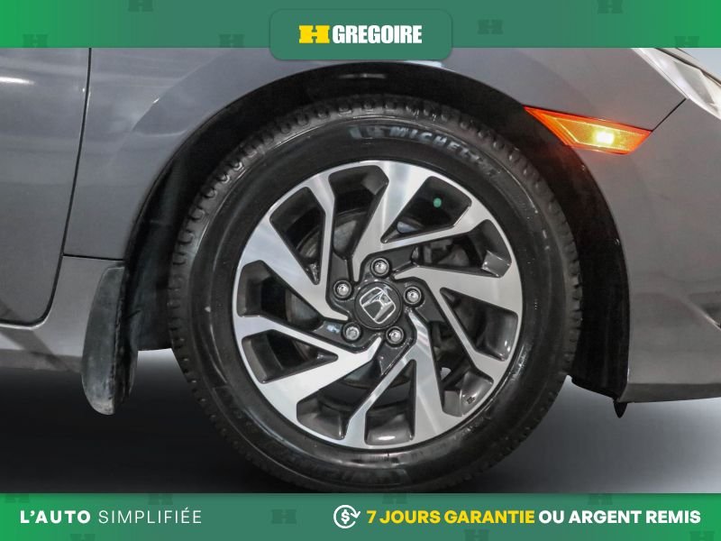 Honda Civic 822264 | EX GR ELECT BLUETOOTH CAM RECUL A/C TOIT OUVRANT 2020 Gris Laval - photo #29