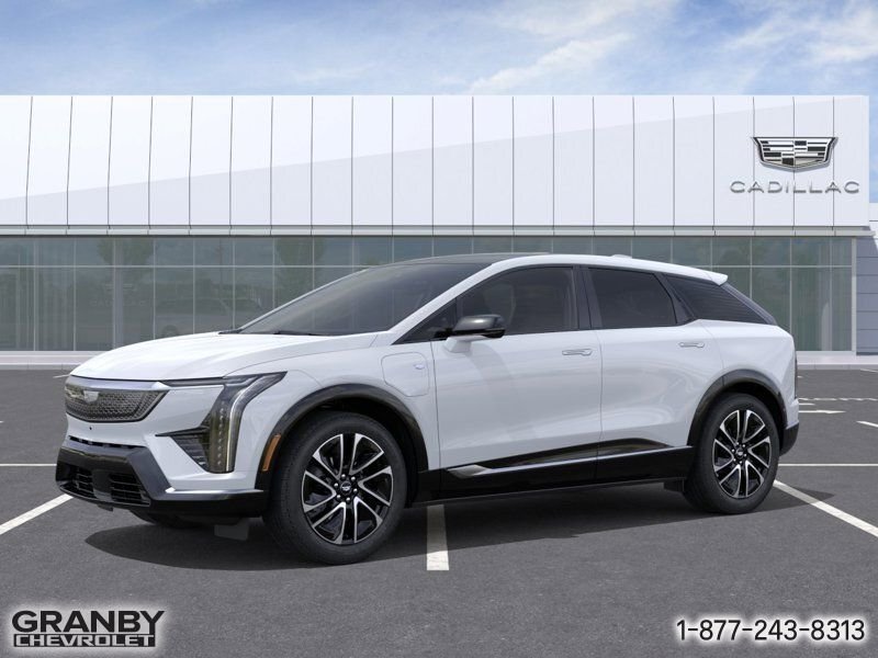 CADILLAC OPTIQ OPTIQ ELECTRIC PREMIUM SPORT AWD (1SH) 2027 BLANC ECLATANT, TRIPLE COUCHE