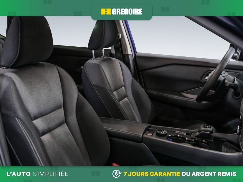 2025 Nissan Rogue Blue Blainville - photo #30