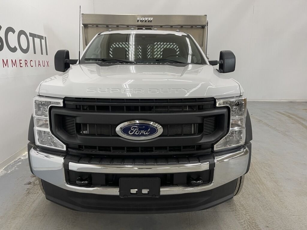 2022 Ford Super Duty F-550 Location Disponible / Leasing Available White Kirkland - photo #1