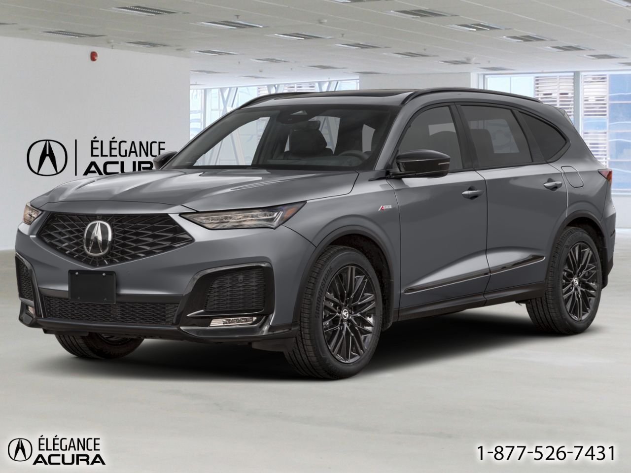 ACURA MDX A-SPEC PLATINUM ÉLITE | 26106 2026 Carbone liquide métallisé Granby - photo #0