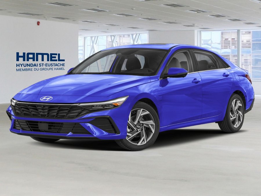 2026 Hyundai Elantra Luxury IVT Kodiack Blue