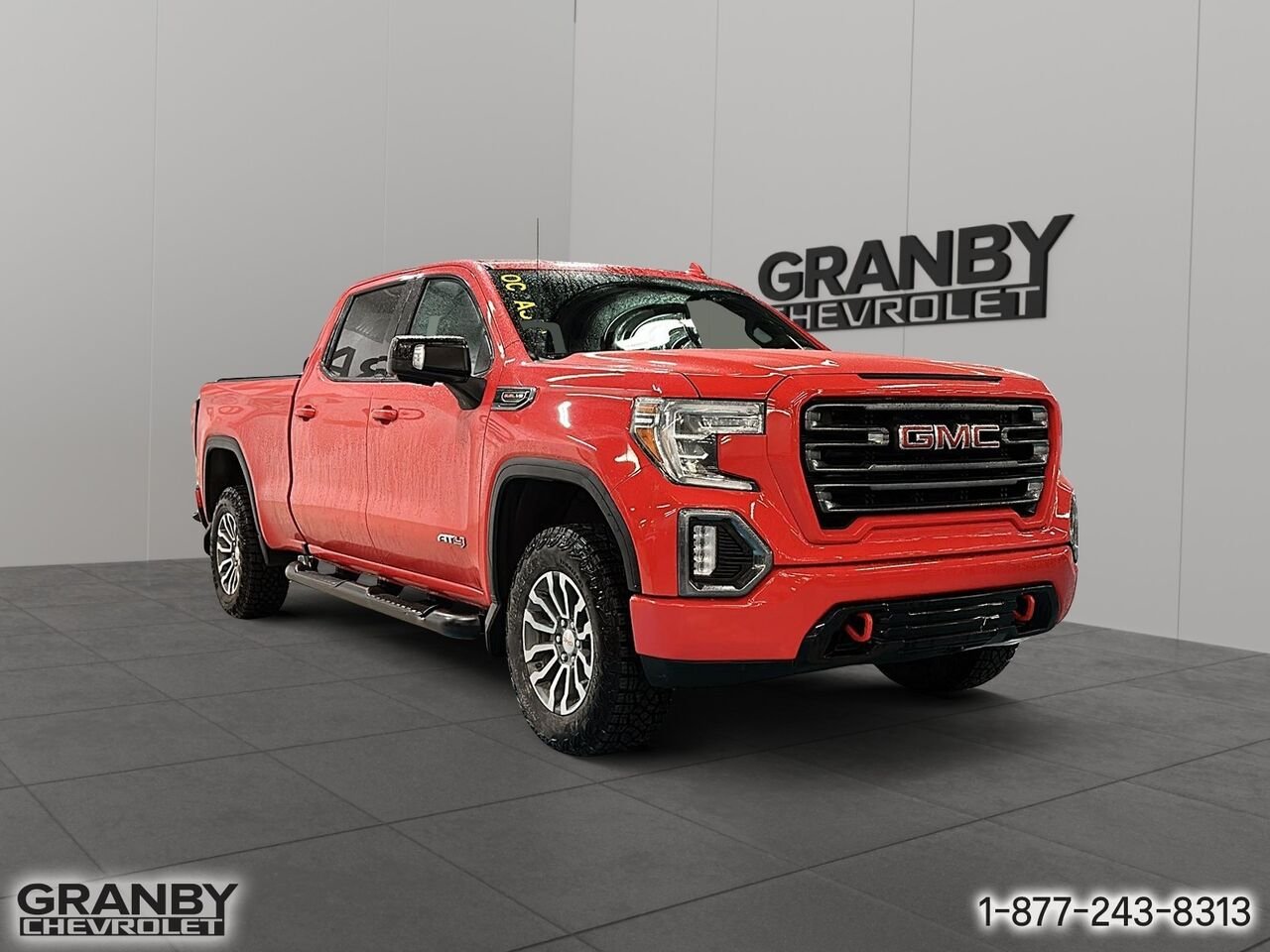 2022 GMC SIERRA 1500 LIMITED AT4 cabine multiplace 4RM 157 po | G3495 Red Granby - photo #2