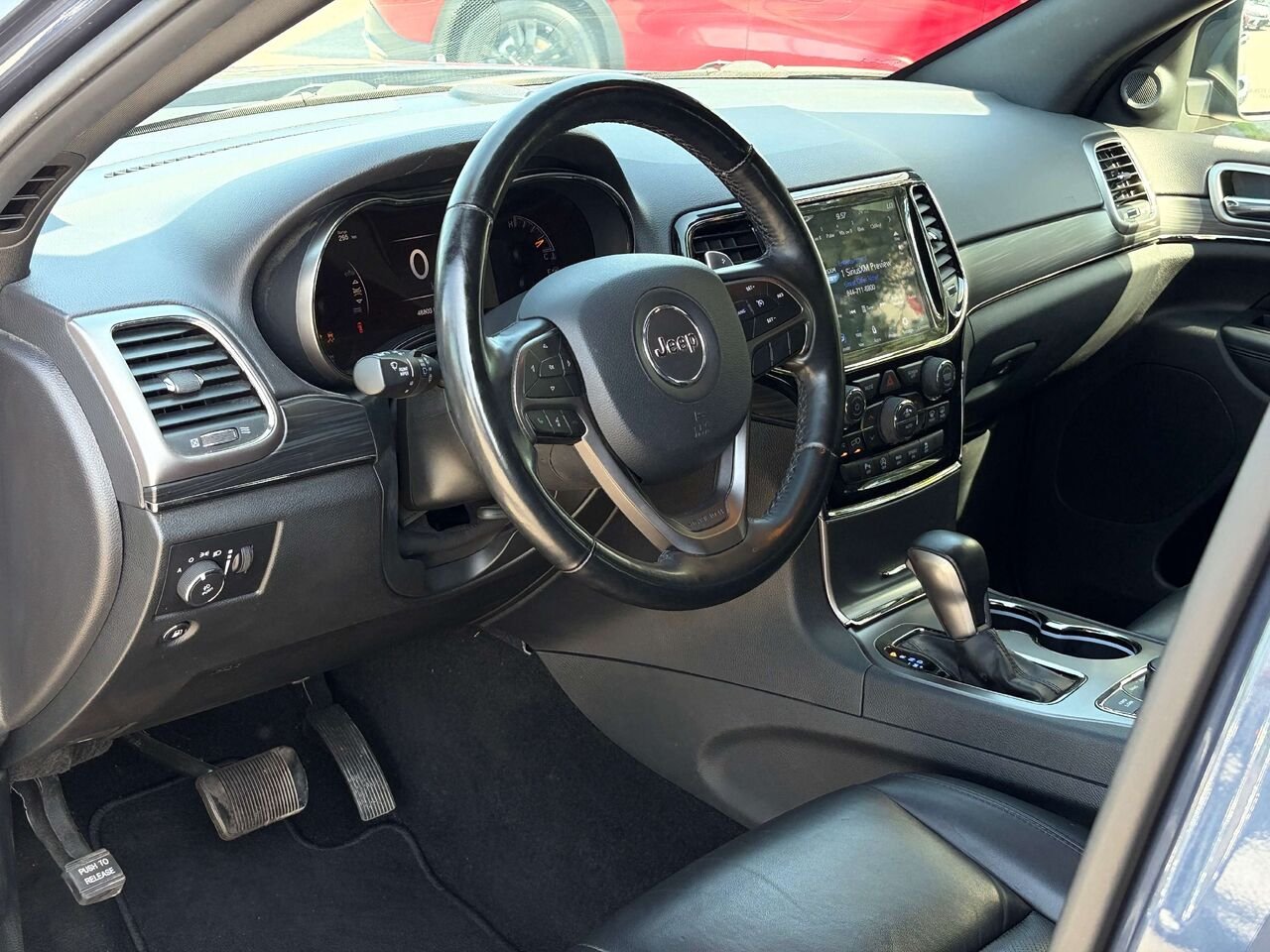 2020 Jeep Grand Cherokee Limited X Blue Gatineau - photo #10