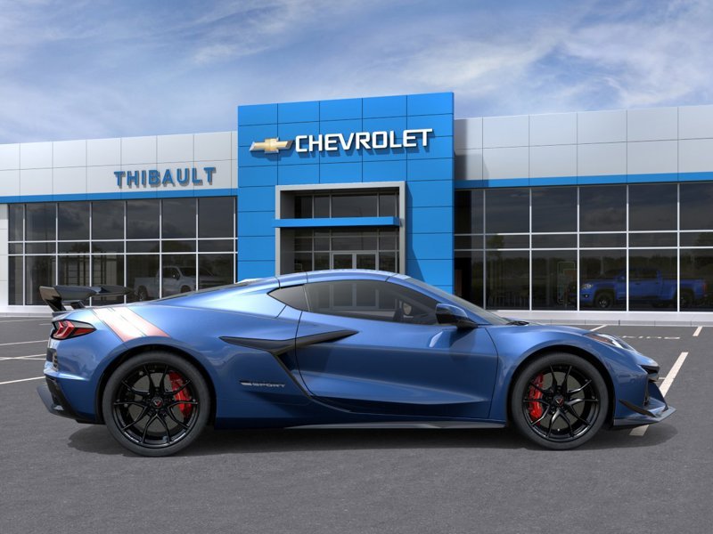 CHEVROLET Corvette Grand Sport coupé 2 portes avec 3LT 2027 BLEU AMIRAL METALLISE