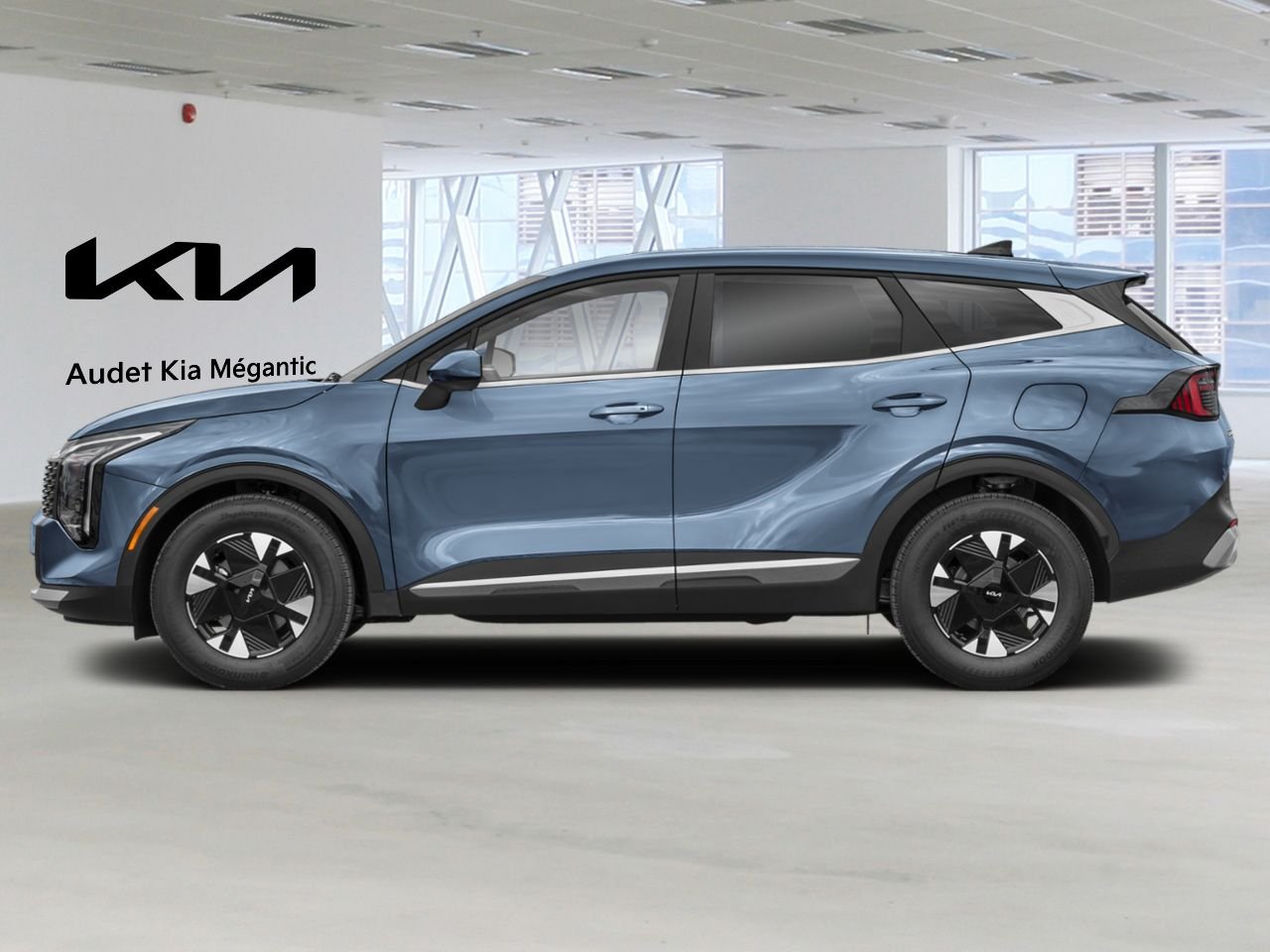 Kia Sportage hybride 2026 Bleu Héritage Nantes - photo #2