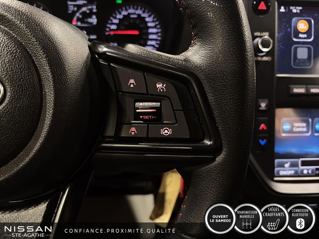 2024 Subaru WRX Grey Ste-Agathe des Monts - photo #14