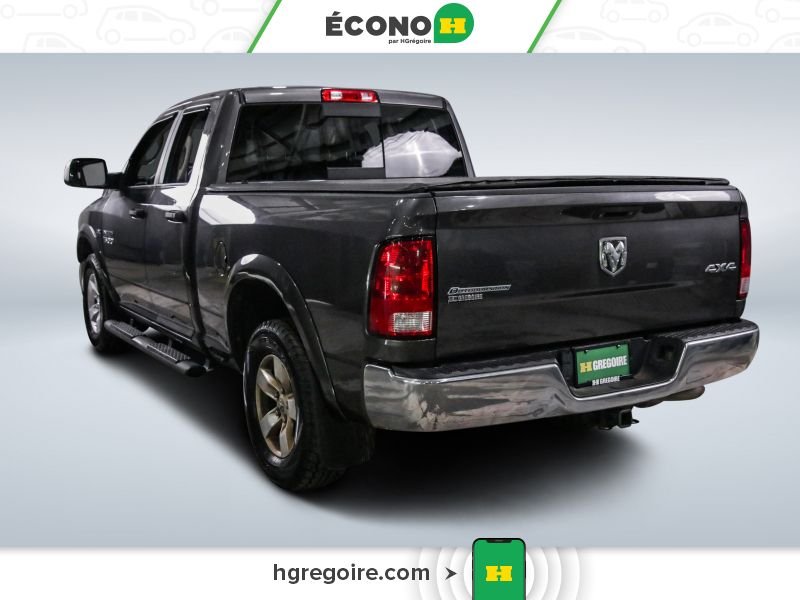 Dodge Ram 729459 | Outdoorsman 4X4 GR ÉLEC A/C BLUETOOTH MAGS 2018 Gris Laval - photo #4