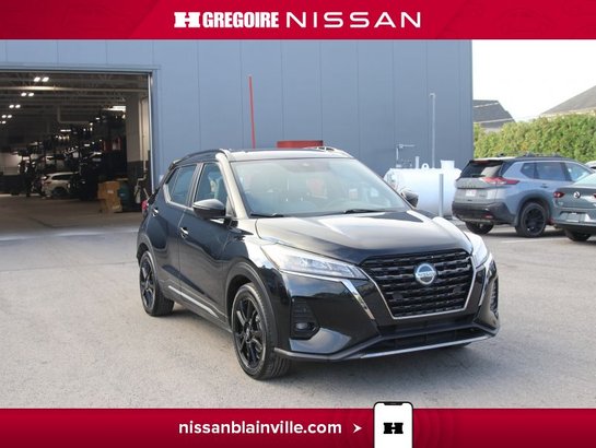 2021 Nissan Kicks 2021 Black