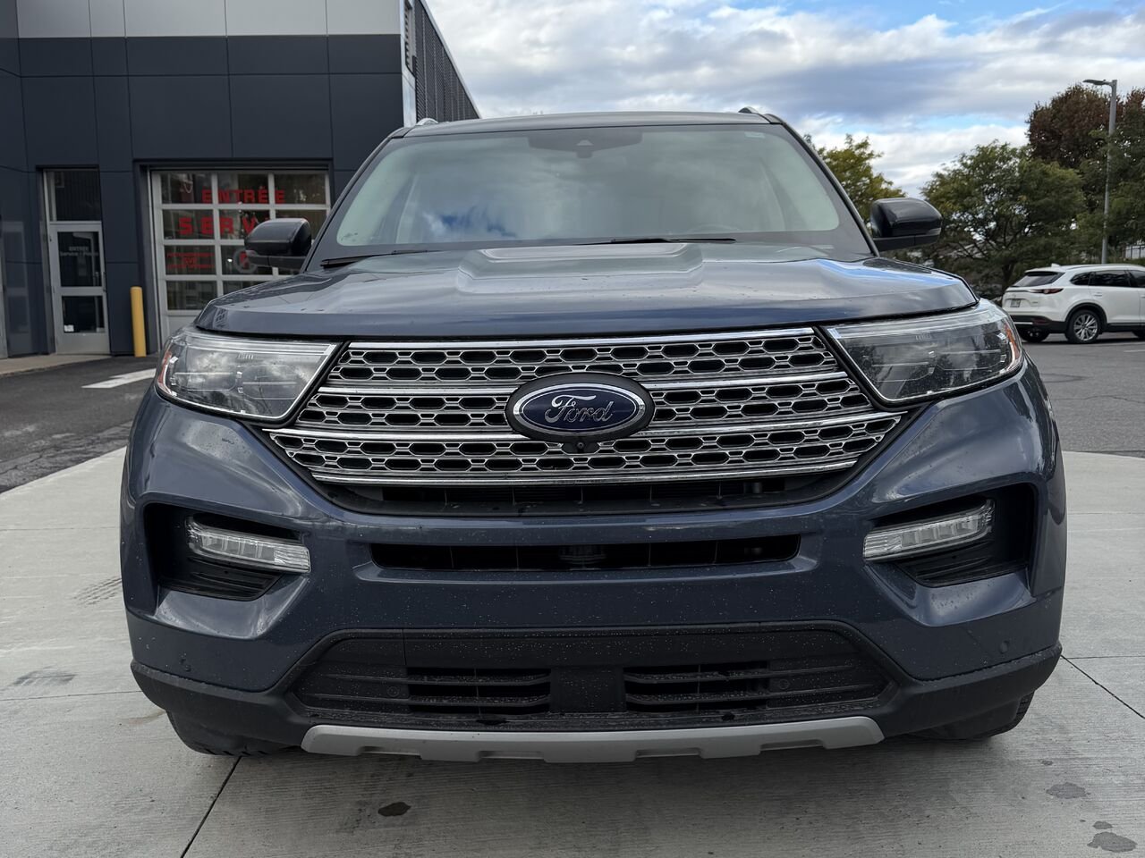 Ford Explorer 4 roues motrices - Limited 2021 Bleu Châteauguay - photo #1