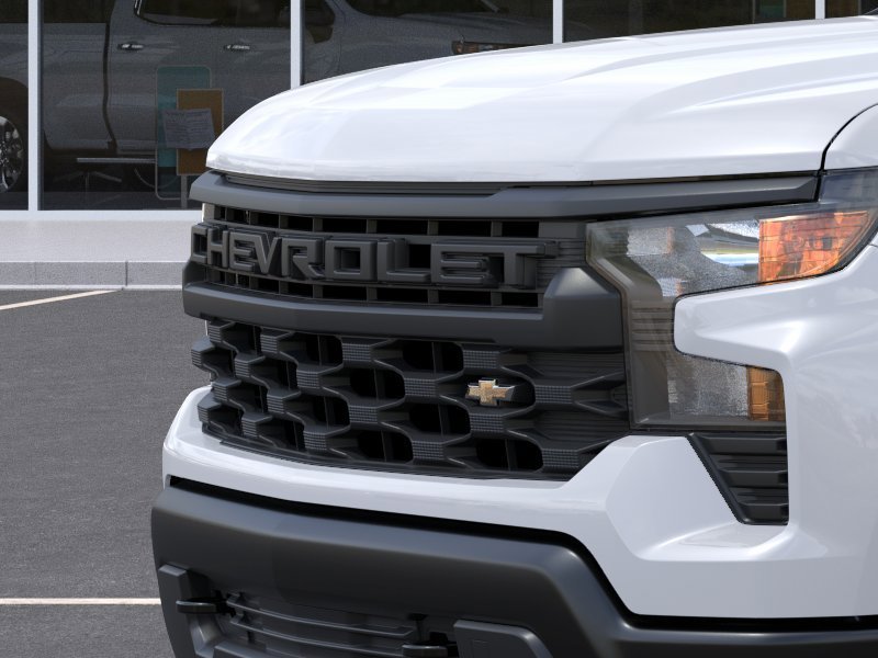 CHEVROLET Silverado 1500 WT cabine classique 4RM 126 po 2026 BLANC SOMMET Gatineau - photo #12
