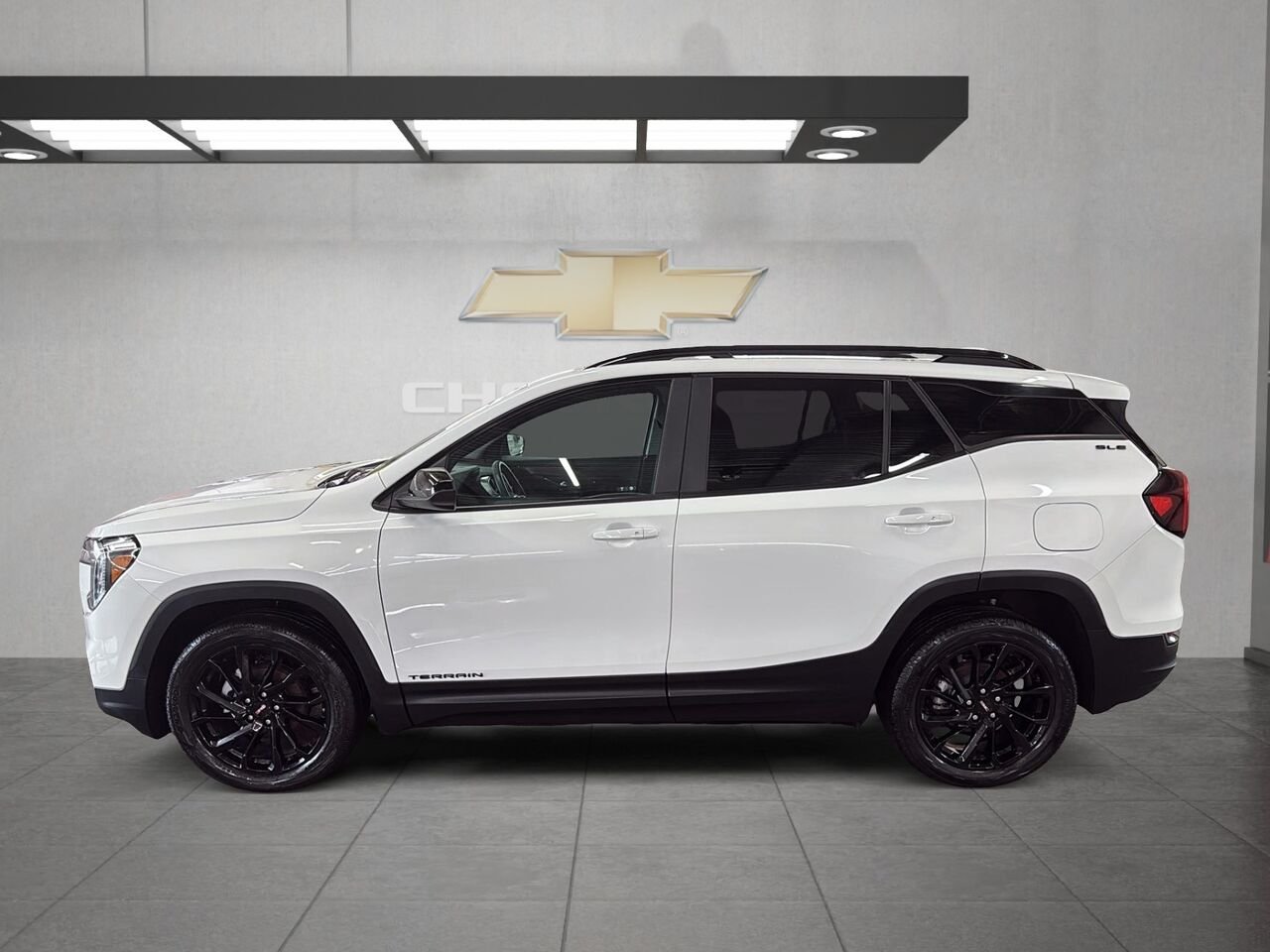 GMC TERRAIN SLE 2024 Blanc Saint-Hyacinthe - photo #4