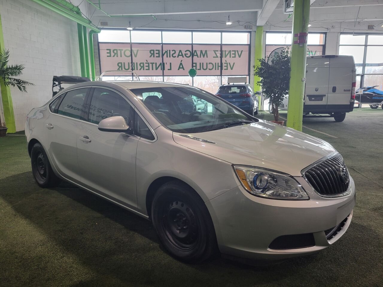 2016 Buick Verano Grey  - photo #7