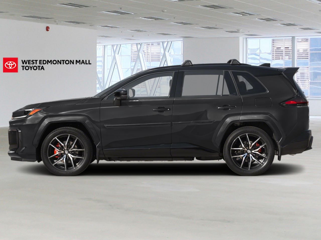 2026 Toyota RAV4 Plug-In Hybrid 2602466 | GR Sport | GRRAPC Midnight Black Metallic Edmonton - photo #2