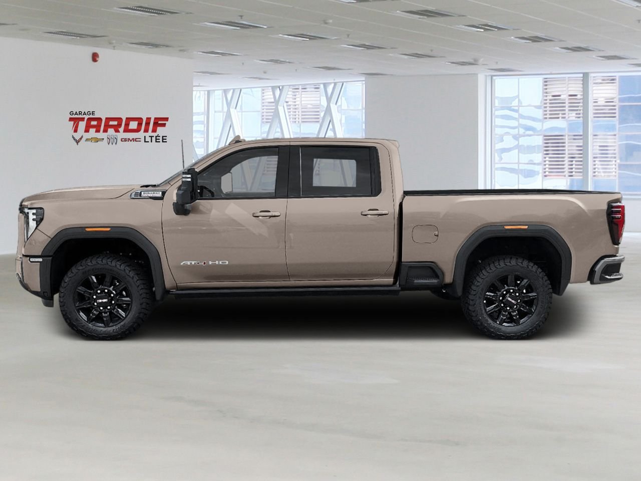 2026 GMC Sierra 2500HD AT4 cabine multiplace 4RM 172 po Coastal Dune Amos - photo #1