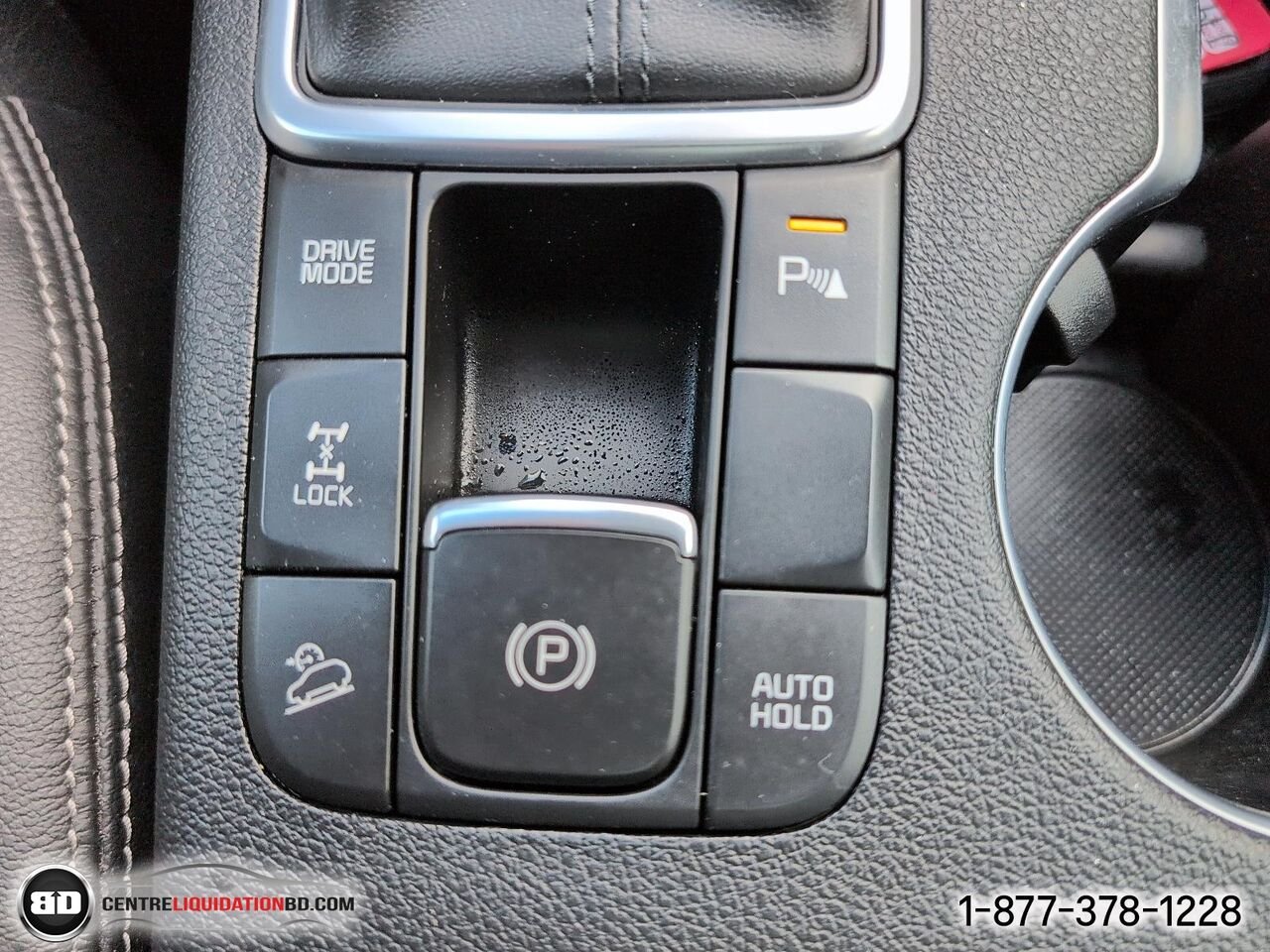 Kia Sportage SX Turbo TI avec noir | BD0036 2018 Rouge Granby - photo #21