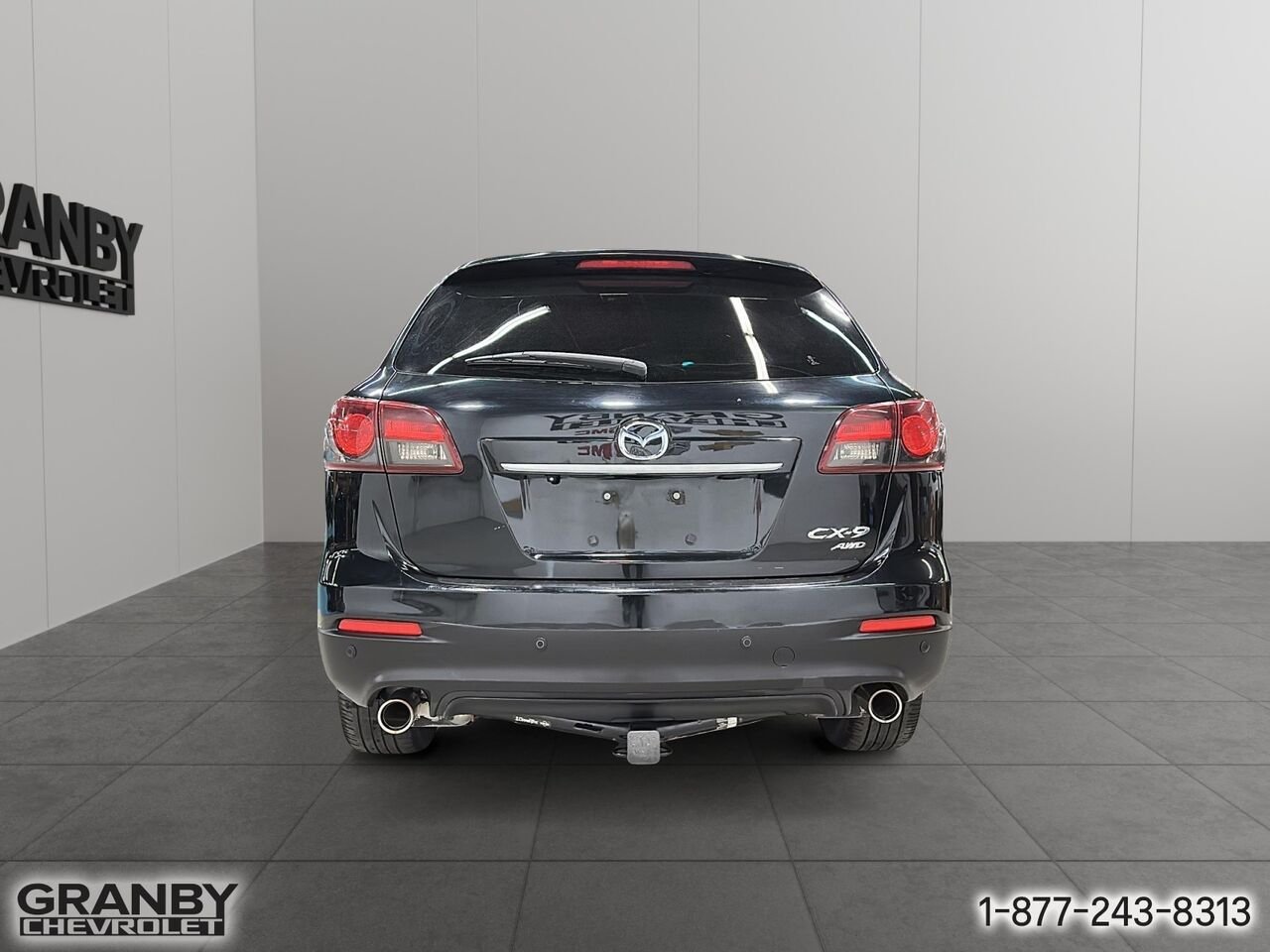 Mazda CX-9 GT AWD | 26-0358C 2015 Noir Granby - photo #5