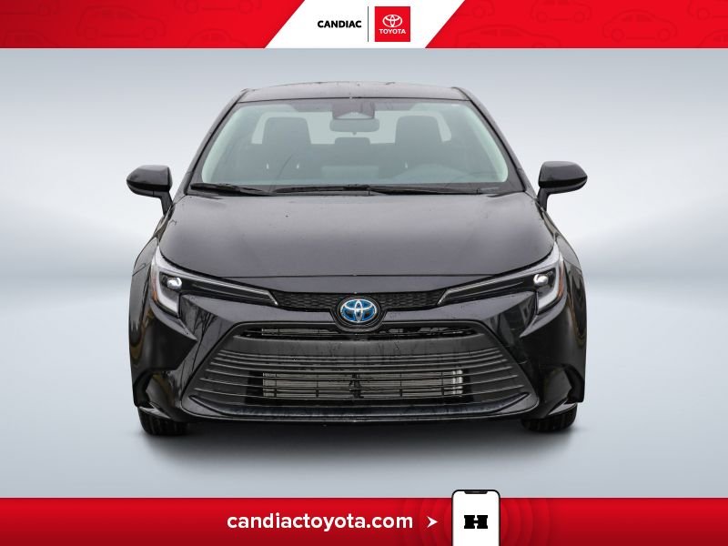 Toyota Corolla Hybrid LE AWD - MAGS - CLIM AUTOM - SIÈGES CHAUFFA 2024 Noir