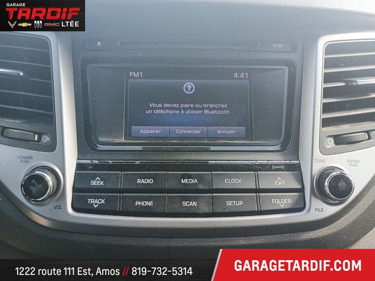 2016 HYUNDAI TUCSON Blue Mont-Laurier - photo #14