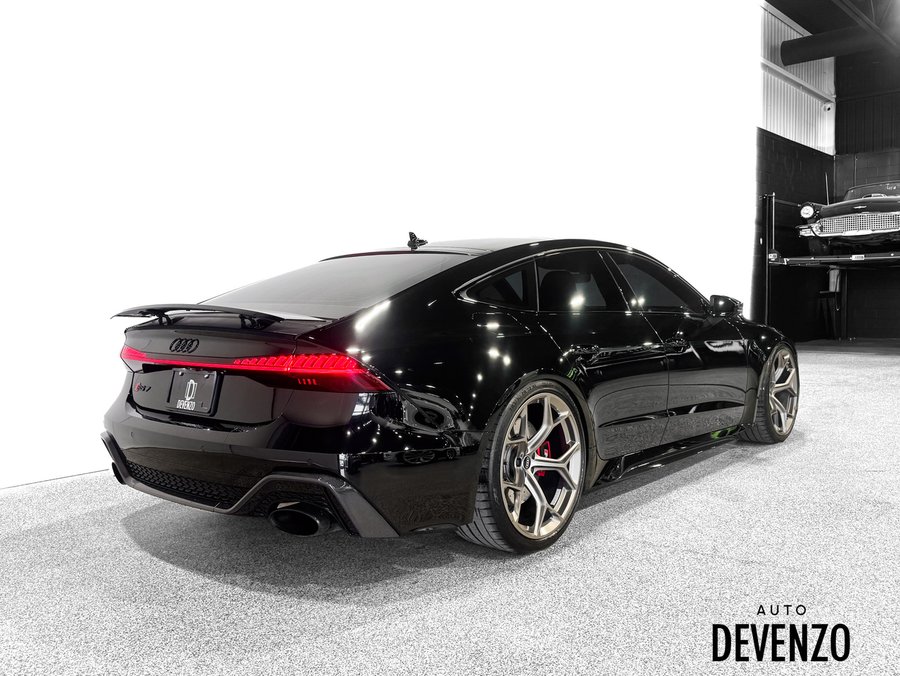 Audi RS 7 2025 2025 Noir