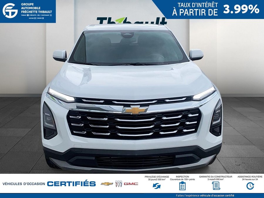 2026 CHEVROLET EQUINOX 2026 White
