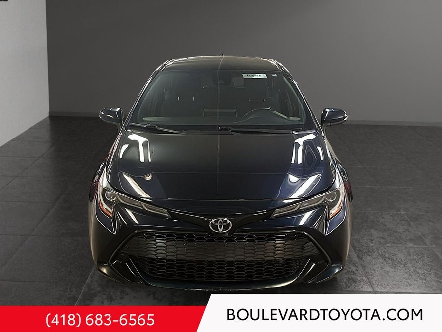 Toyota Corolla à hayon 2021 Bleu