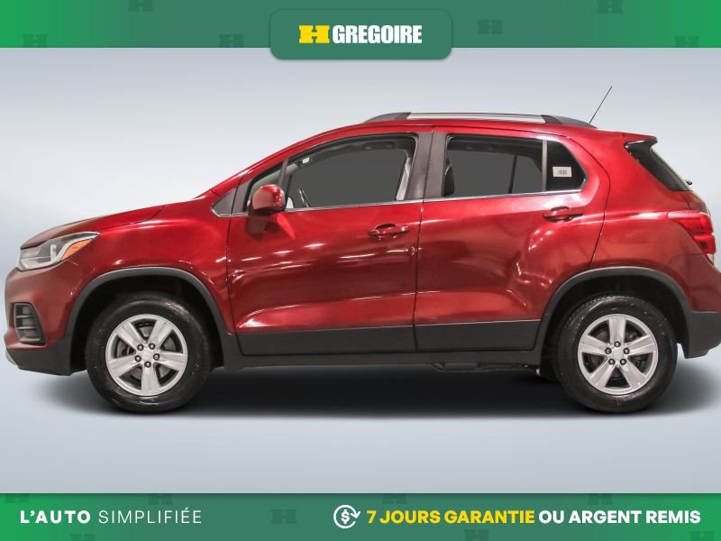 2019 Chevrolet Trax Red Saint-Eustache - photo #4