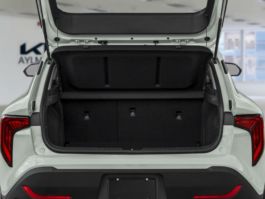 KIA K4 à hayon EX Premium TA 2026 Blanc neige nacré