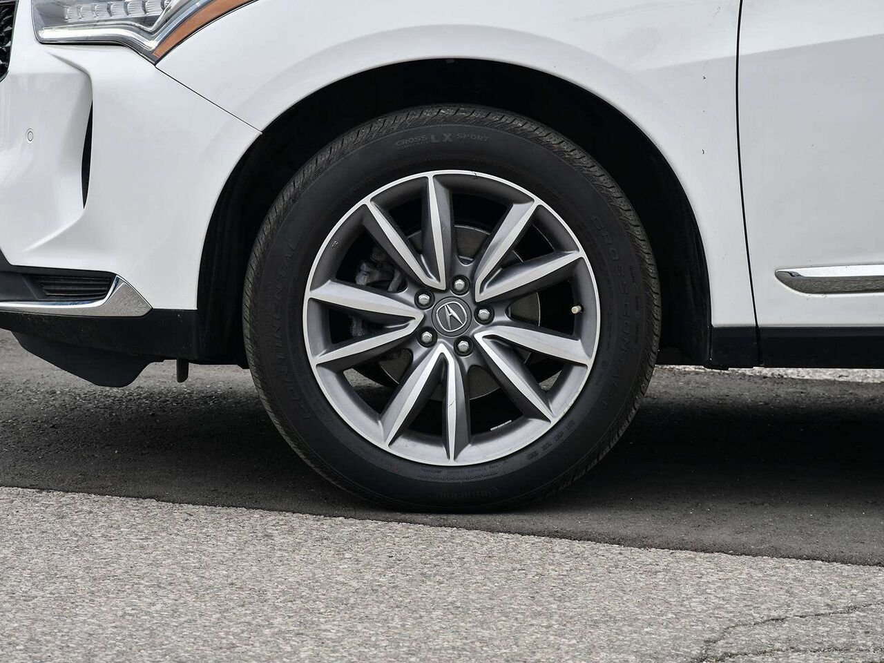 2024 Acura RDX Technology White Etobicoke - photo #6
