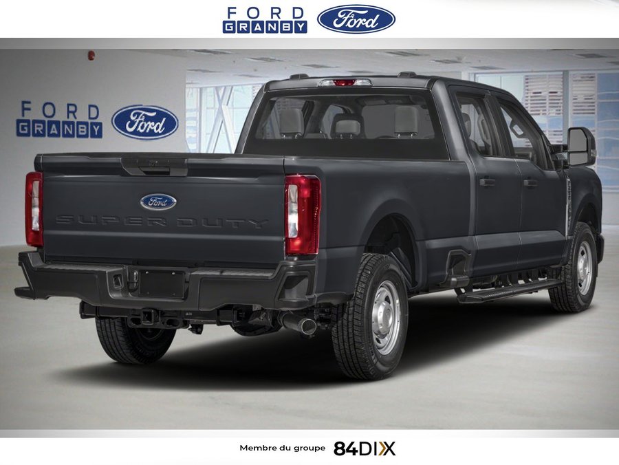 2027 Ford Super Duty F-250 SRW XL cabine 6 places 4RM caisse de 8 pi Agate Black Metallic