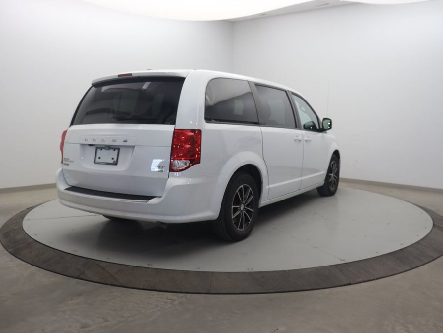 2019 Dodge Grand Caravan 2019 White