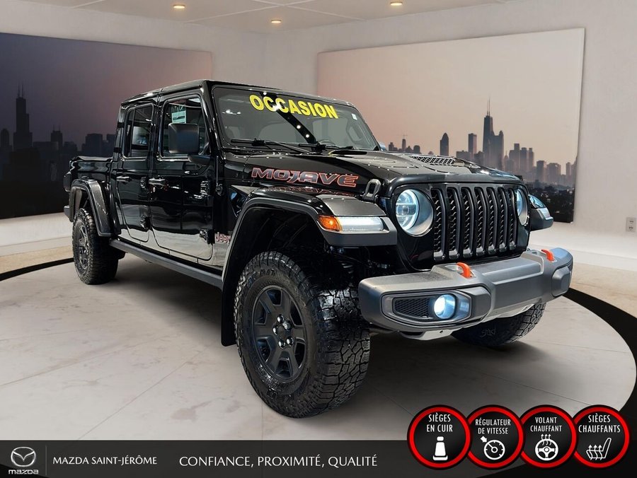 Jeep Gladiator 2021 2021 Noir